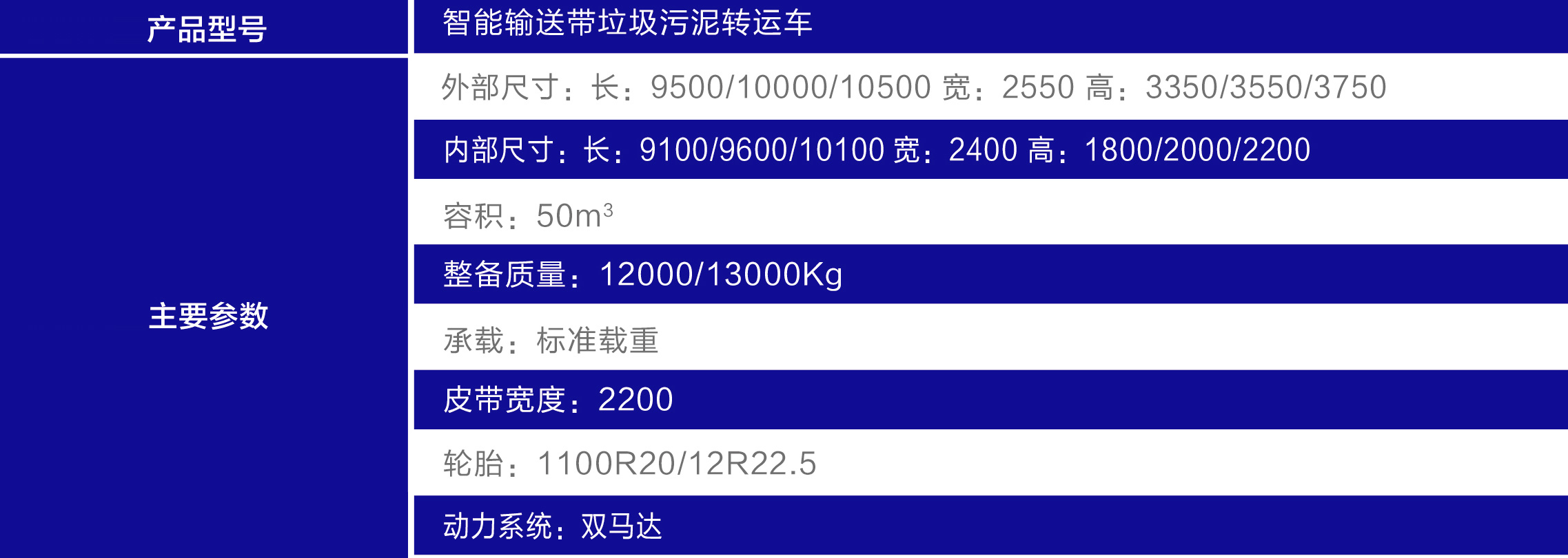 智能輸送帶垃圾污泥轉(zhuǎn)運車2.jpg